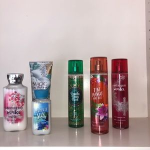 Bath and Body works huge bundle (72 dollar value)